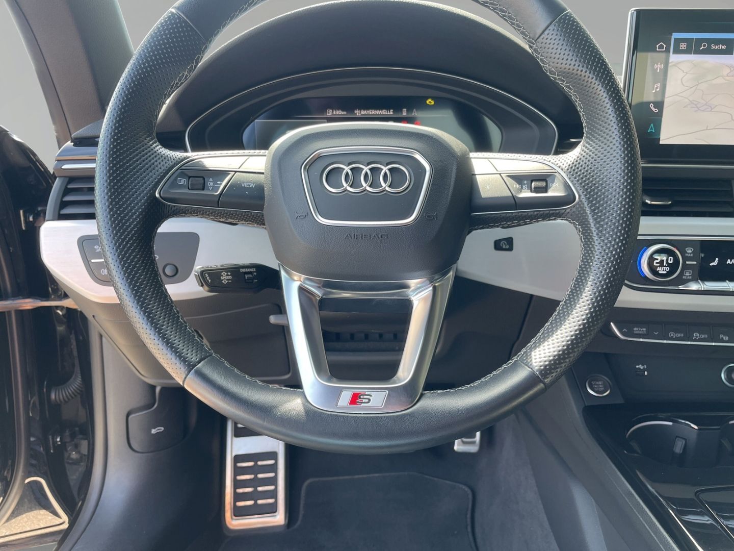 Audi A5 Cabriolet S line 45 TFSI quattro Matrix Kamer
