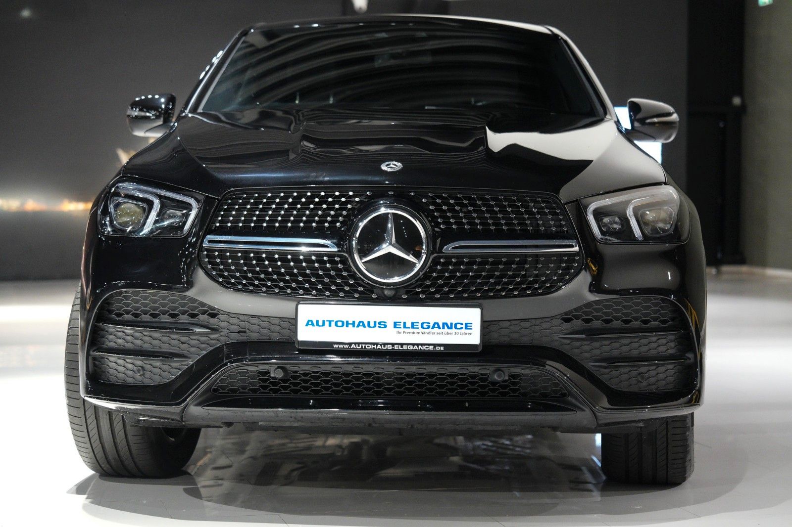 Mercedes-Benz GLE 350e 4Matic Coupe*AMG-LINE*NIGHT*BURMEST*1HD