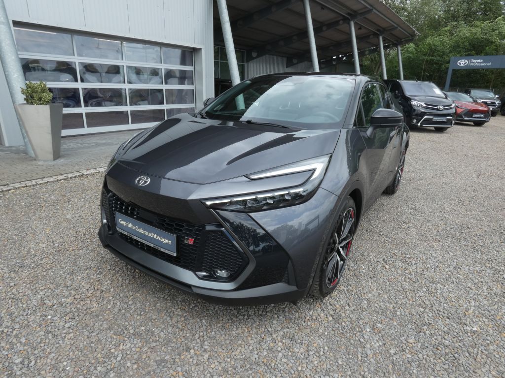 Toyota C-HR 2.0 AWD GR SPORT Pr.*AHK+LED+Navi+SHZ+PDC