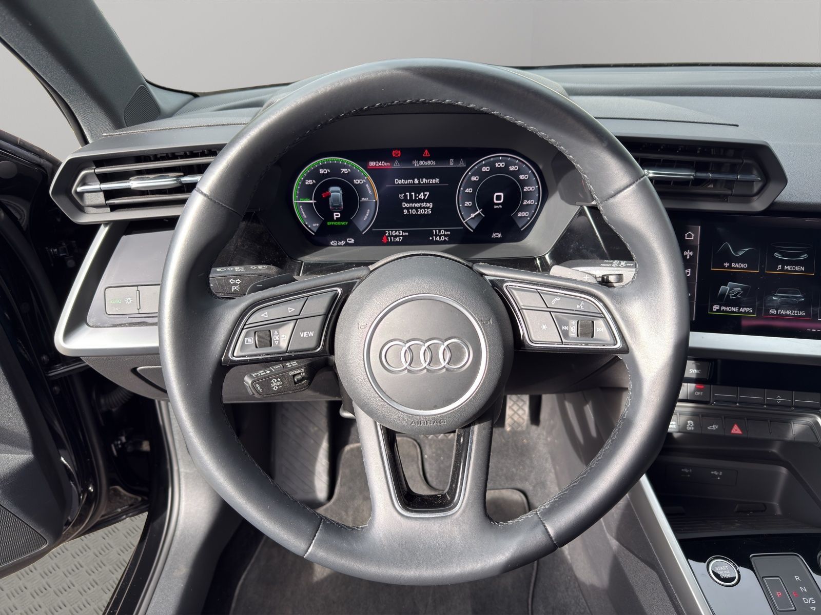 Audi A3 Sportback 40 TFSI e S-tronic NAVI+LED+PANO+SI