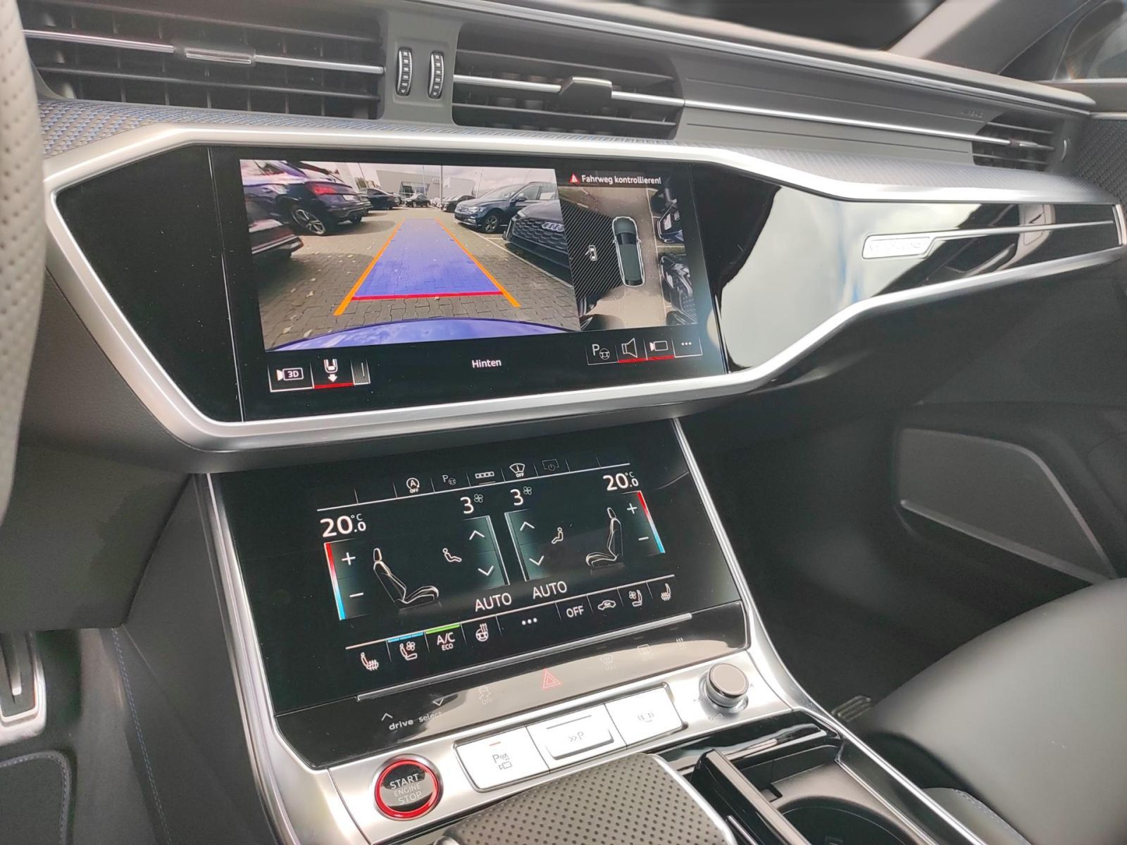 Audi RS6 Avant performance *PANO*StdHz*HD-MATRIX*B&O*