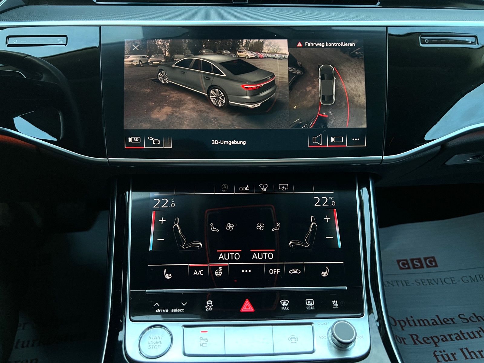 Audi A8 50 TDI quattro - Samsaru's Car Outlet