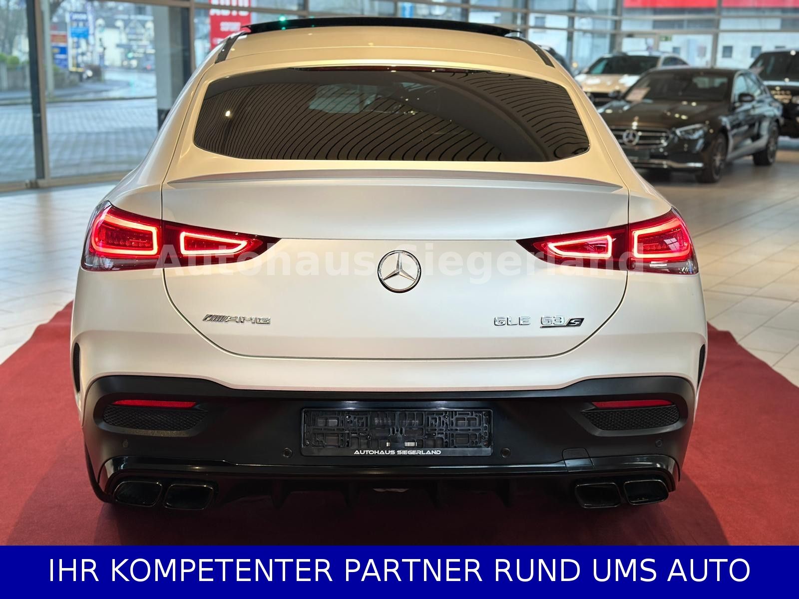 Mercedes-Benz GLE 63 S AMG 4M+Coupe/PERFOR/HUD/PANO/360°/AHK/