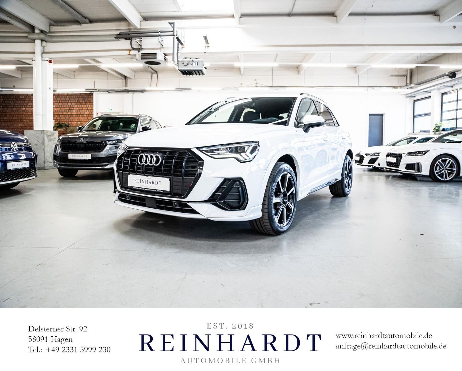 Audi Q3 40 TDI Q S LINE BLACK - Samsaru's Car Outlet