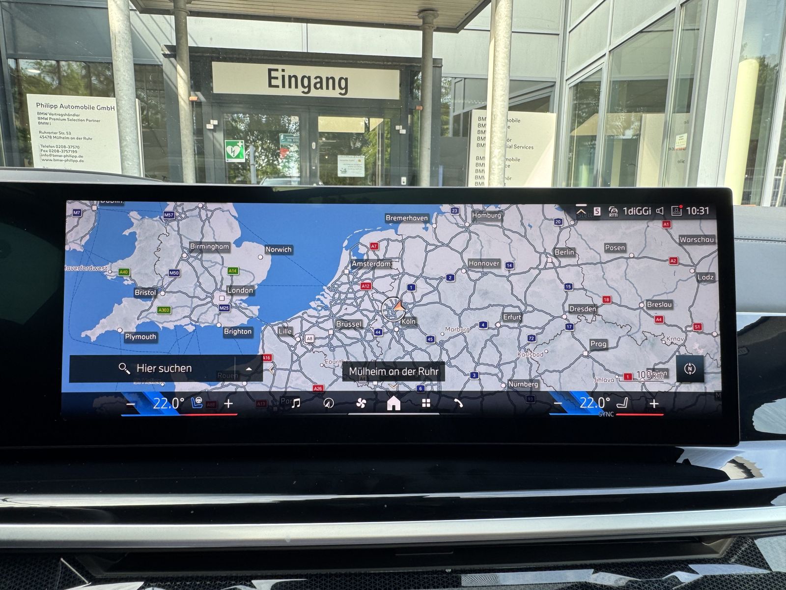BMW X5 xDrive50e M Sport AHK PANO DA-Pro h&k PA-Pro