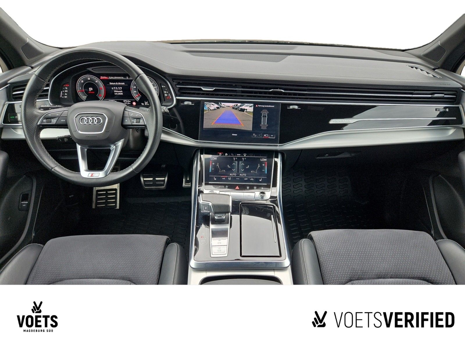 Audi Q7 S-LINE 50TDI QUATTRO MATRIX+STANDH+AHK+LUFTF