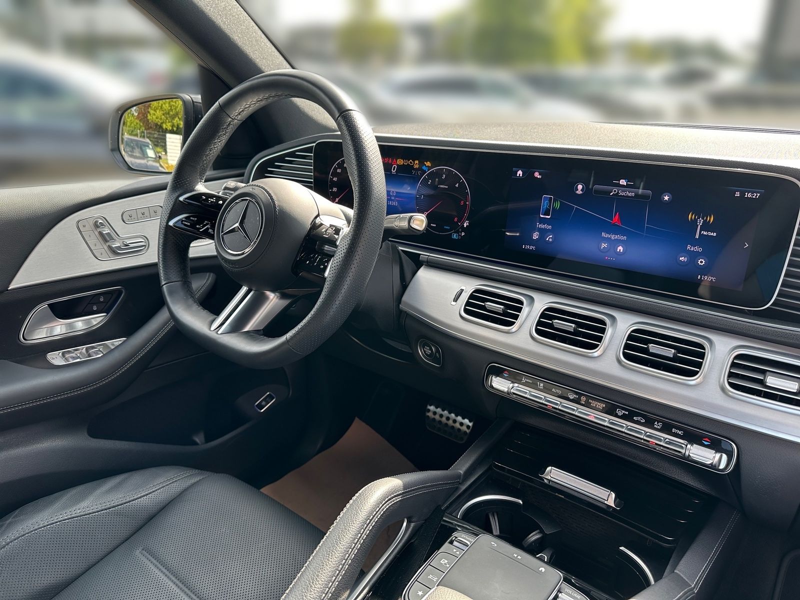 Mercedes-Benz GLE 450 d 4M AMG+AIR+AHK+Pano+Burm+Distr+Sitzkli