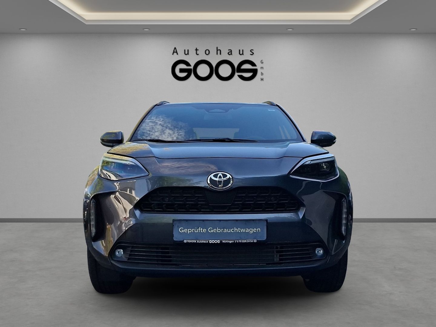 Toyota Yaris Cross Hybrid FWD Teamplayer Navi Digitales