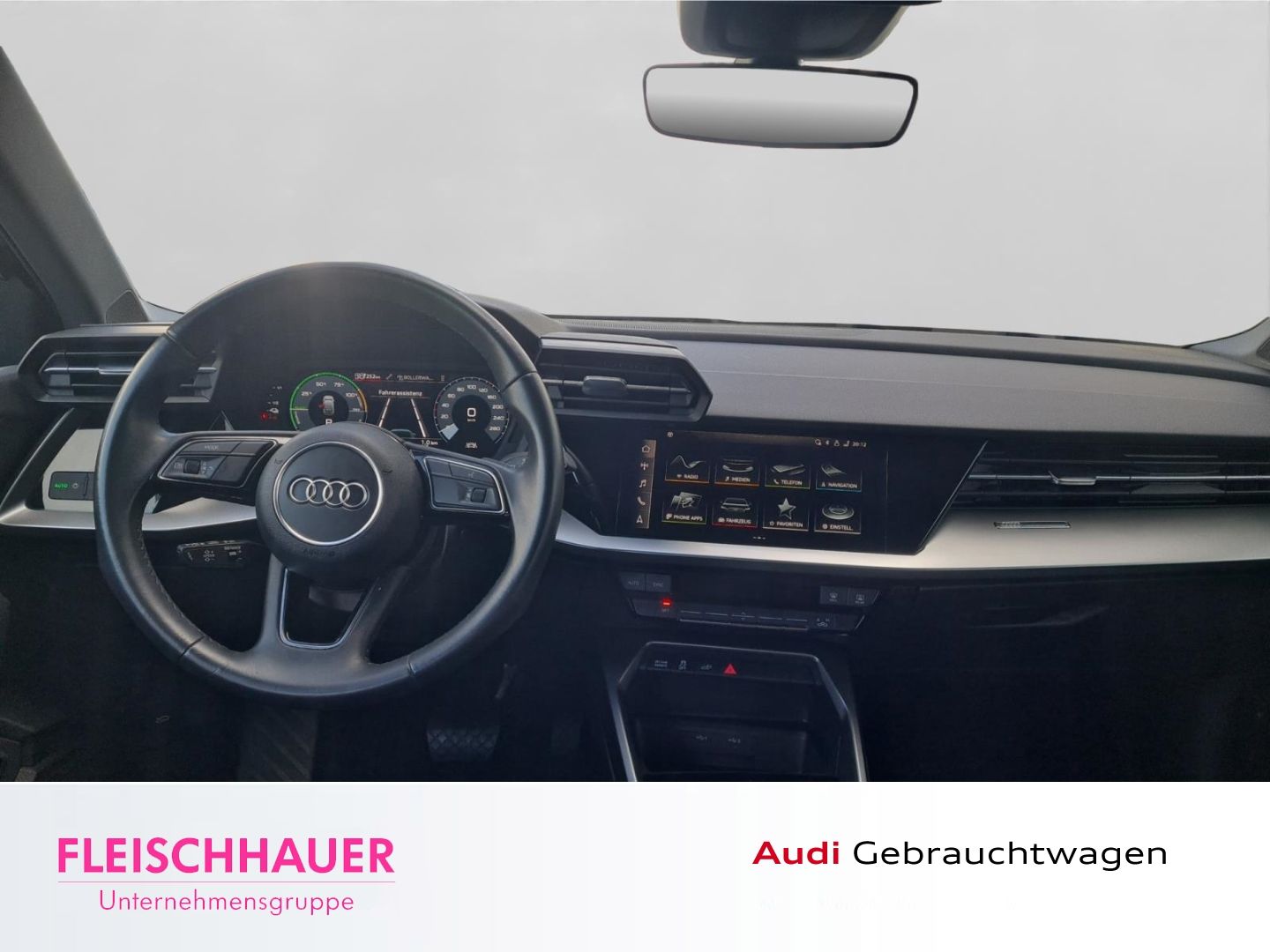 Audi A3 Sportback 40 TFSI e DSG+LED+CarPlay+Klima+Tem