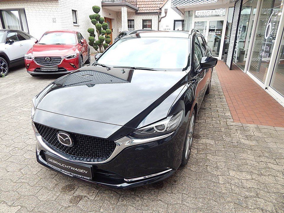 Mazda 6 2.0L SKYACTIV G 165 6AT FWD EXCLUSIVE-LINE COM