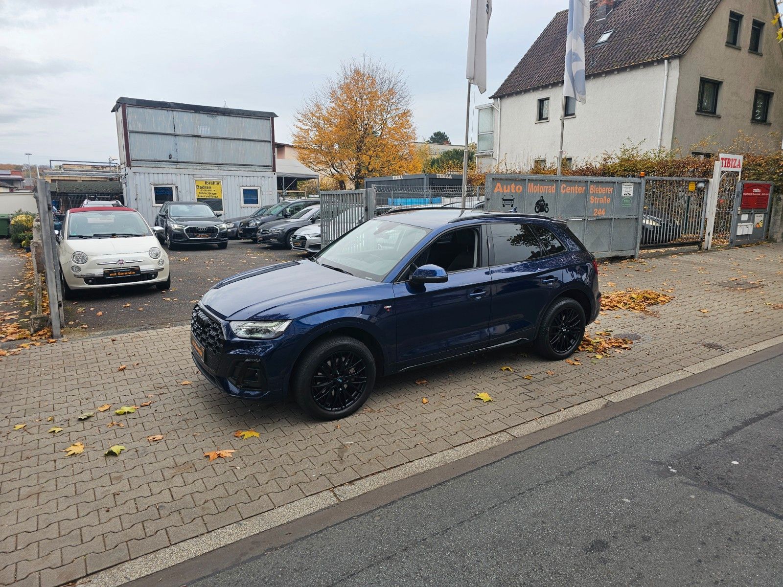 Audi Q5 40 TDI quattro S line Autom,Navi,Kamira,1.Hd