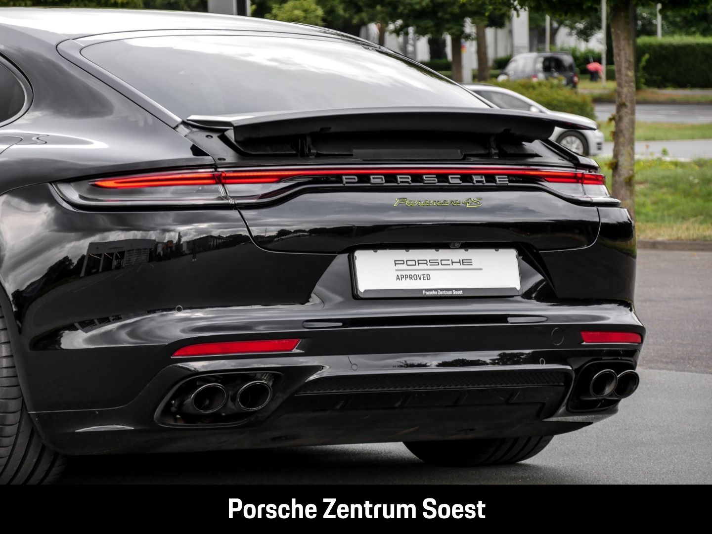 Porsche Panamera 4S E-Hybrid/LED-Matrix/ParkAssist/BOSE
