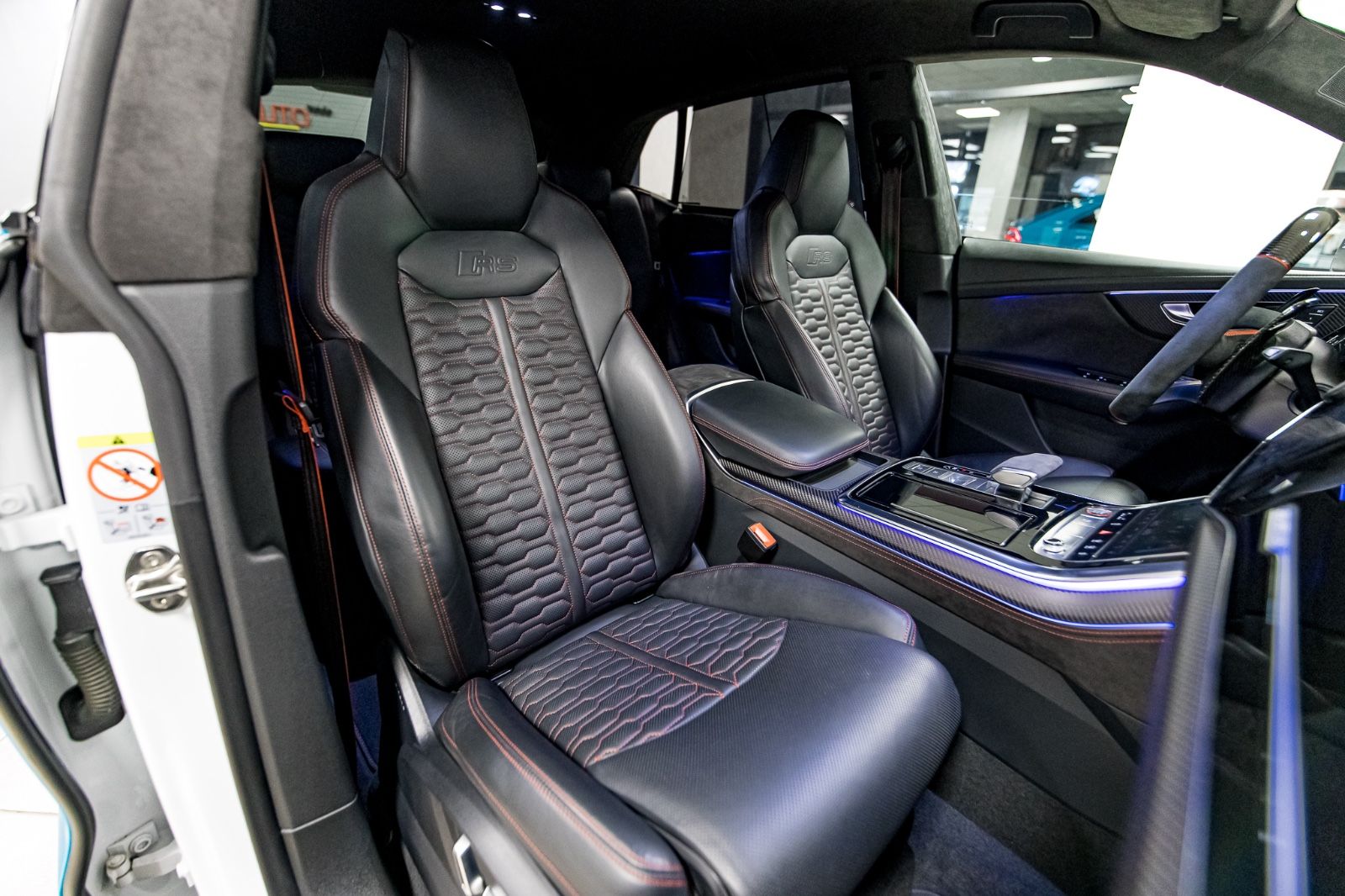 Audi RSQ8 RS Q8 TFSI quattro tiptronic