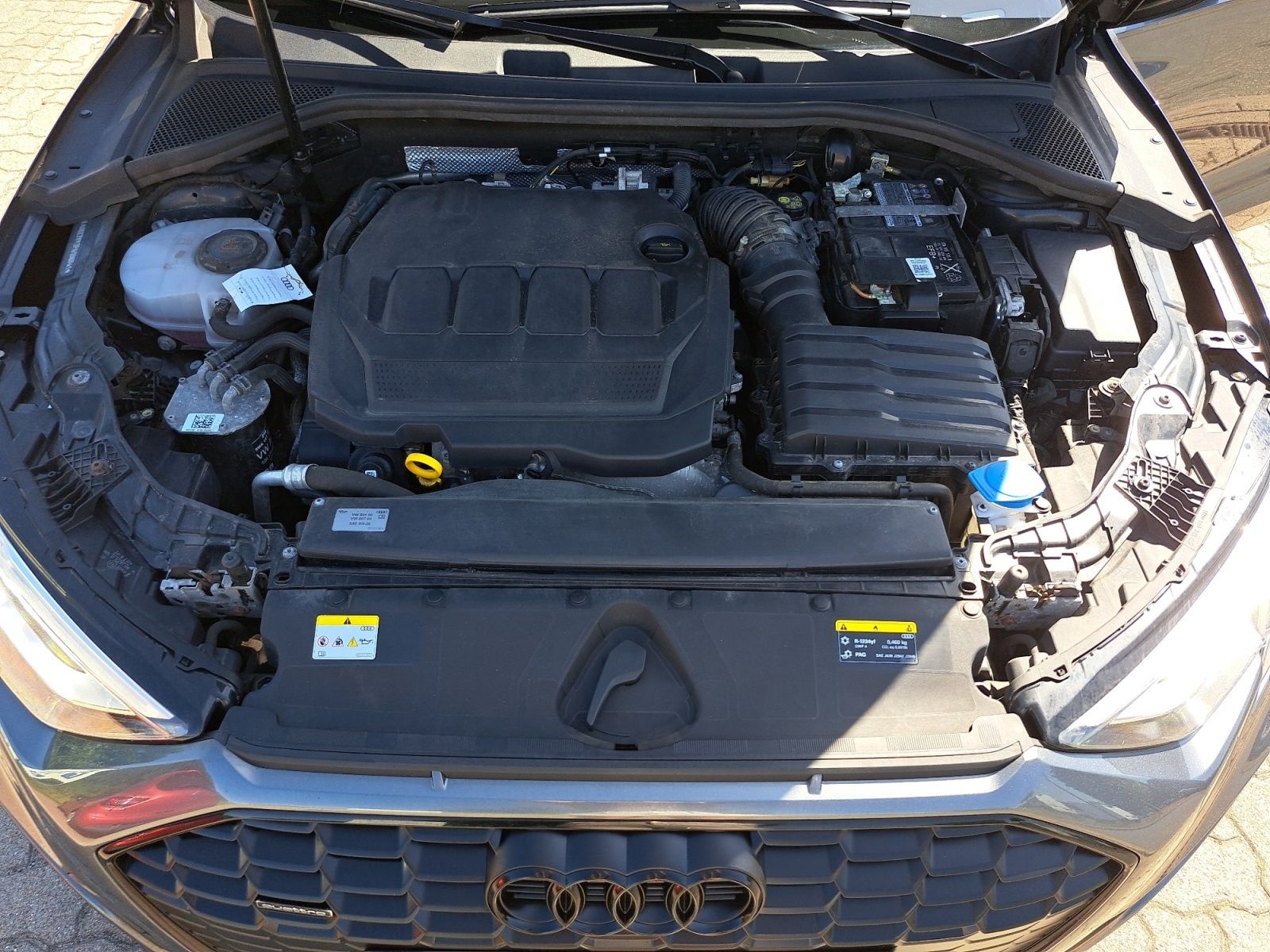 Audi A3 Sportback S line 40 TDI quattro S tronic PANO