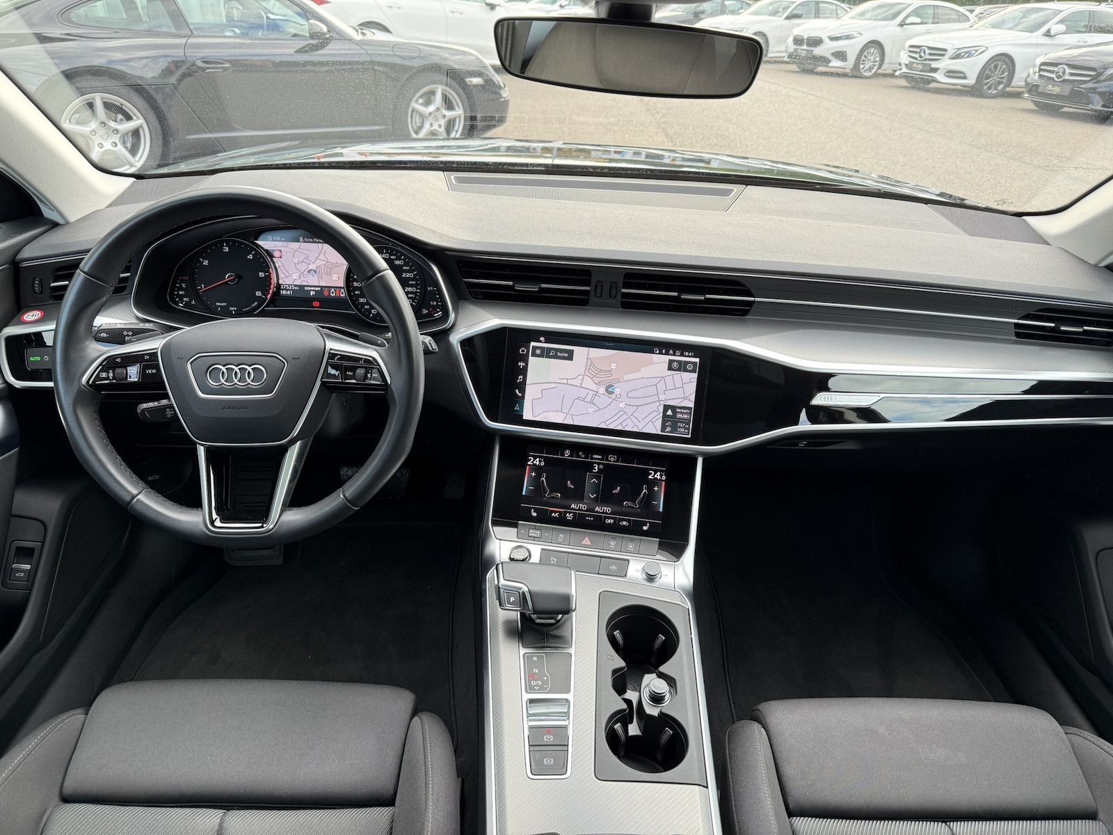 Audi A6 2.0 TDI Advanced - Samsaru's Car Outlet