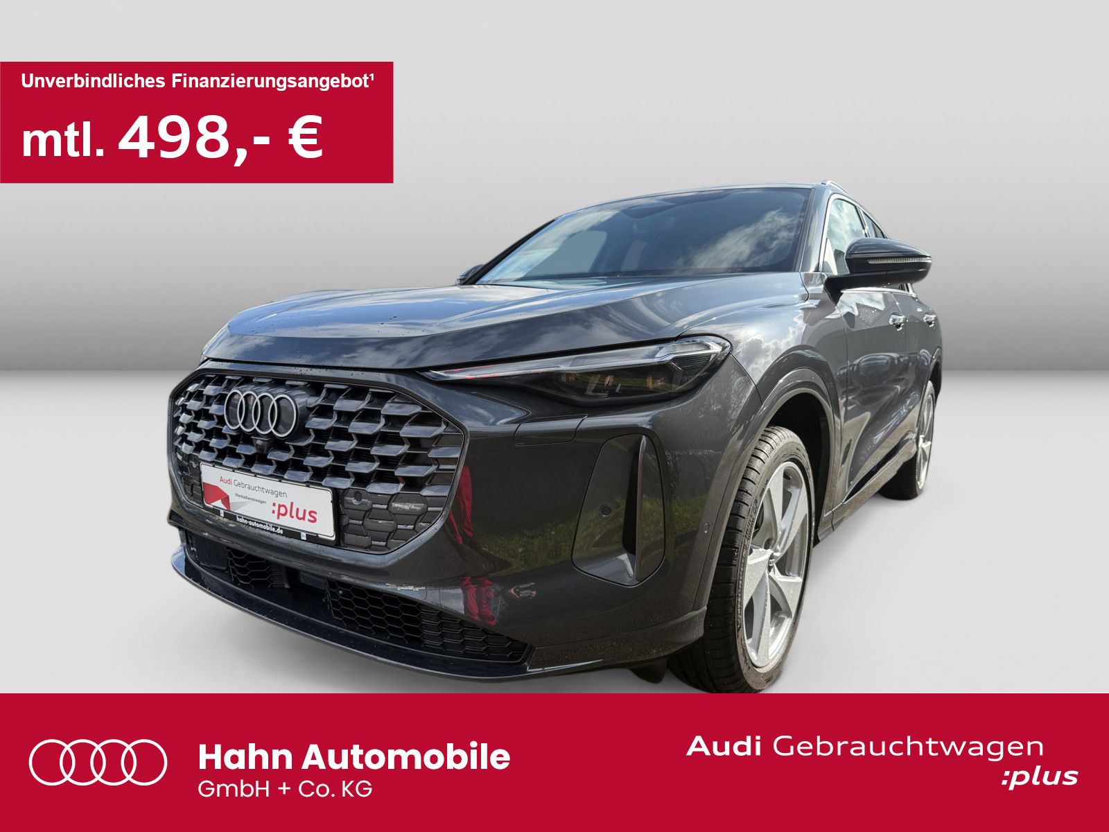 Audi Q5 TFSI quattro S-trc S-Line 360  Pano AHK LED
