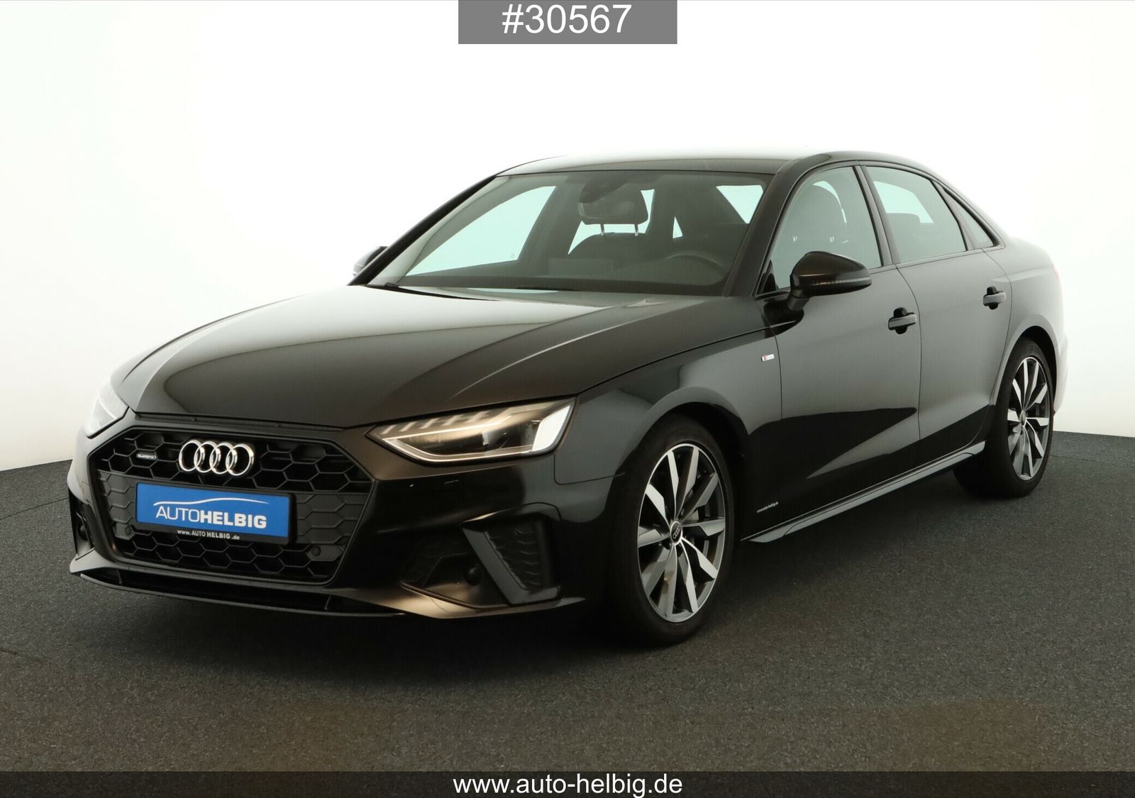 Audi A4 Lim. 40 TDI quattro S line #Black#LED#Virtual