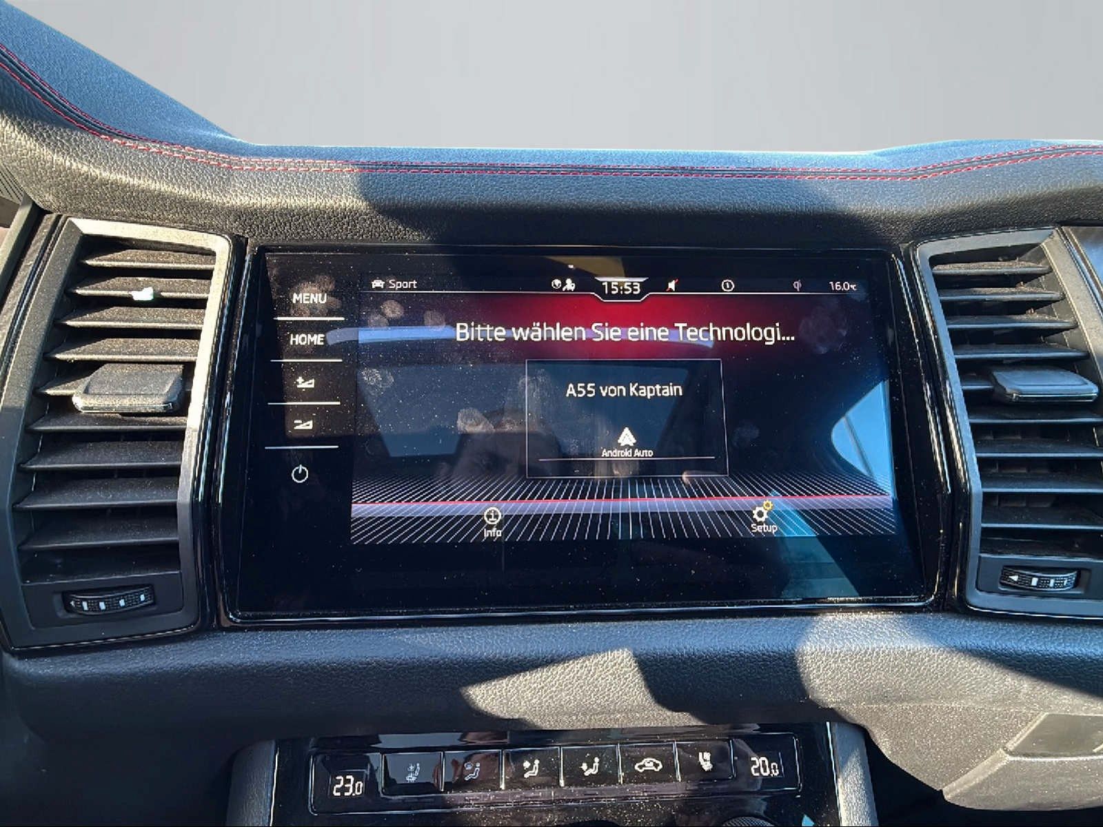Skoda Kodiaq RS 4x4 7Sitzer | Pano | Belüftung |Canton