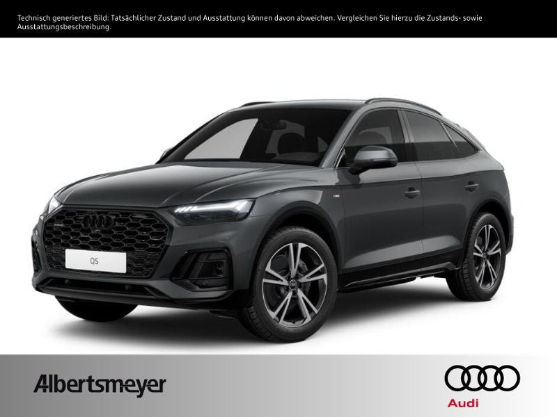 Audi Q5 Sportback 2.0 TDI QUATTRO S-LINE+AHK+STANDH+M