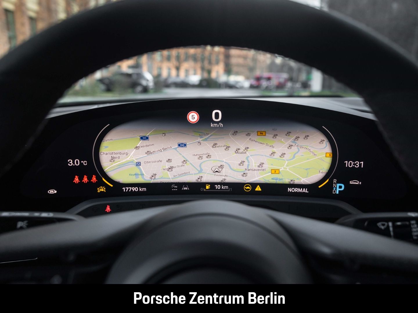 Porsche Taycan GTS Burmester Panoramadach LED-Matrix
