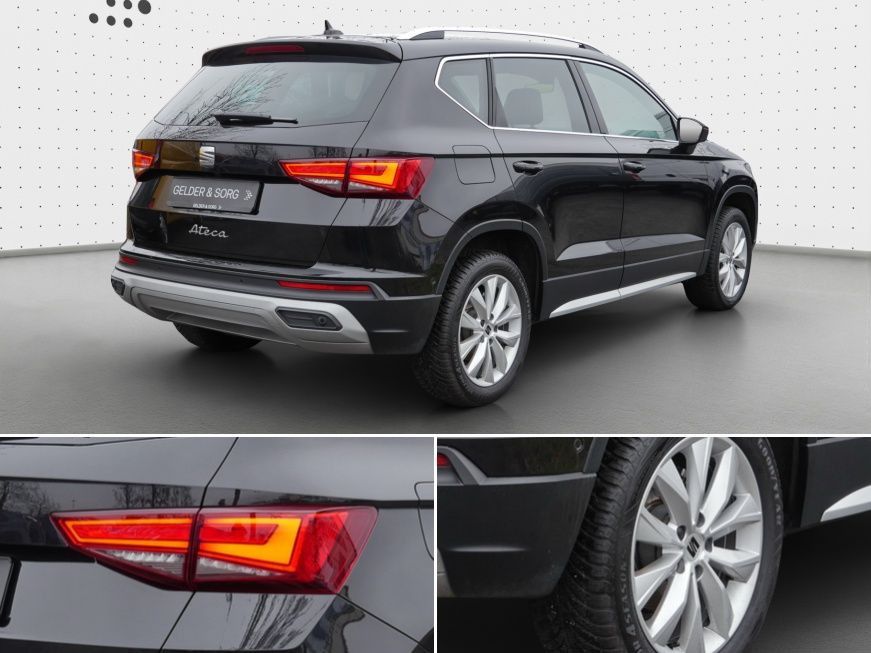 Seat Ateca Xperience 2.0 TDI LED*AHK*RFK*ACC*Navi