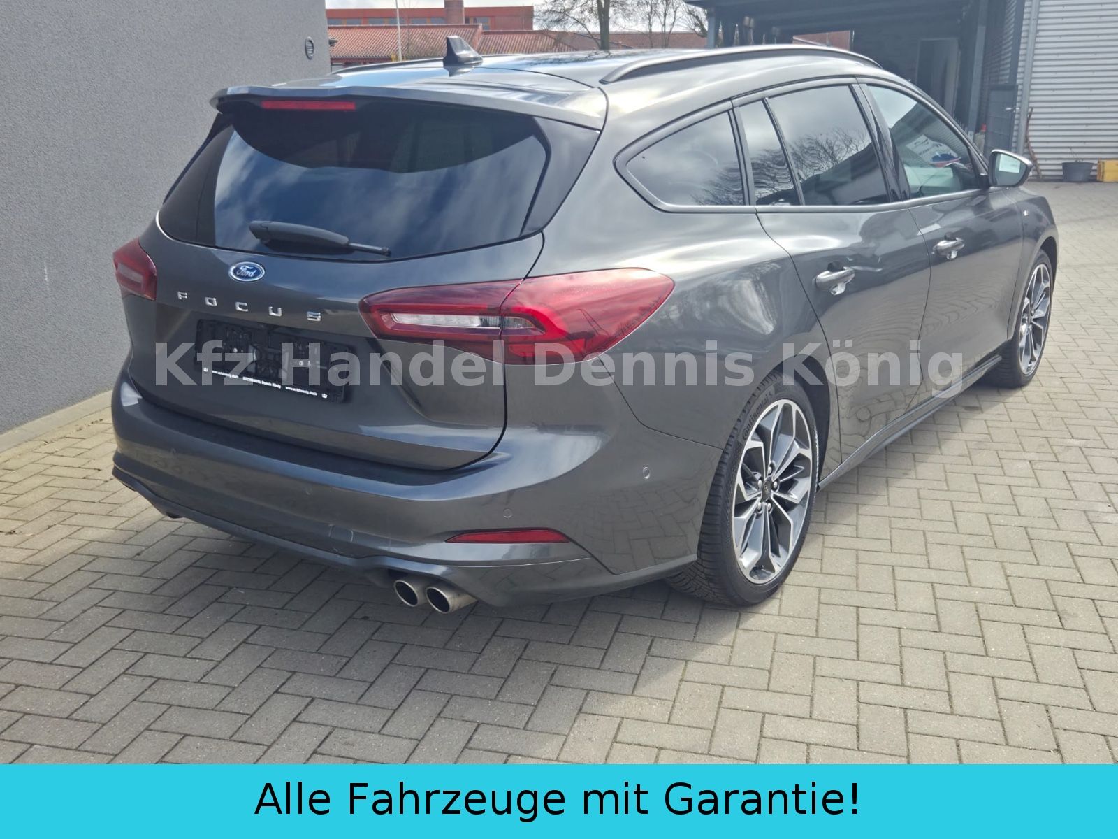 Ford Focus Turnier 155 PS ST-Line X PANO NAVI B&O 18"