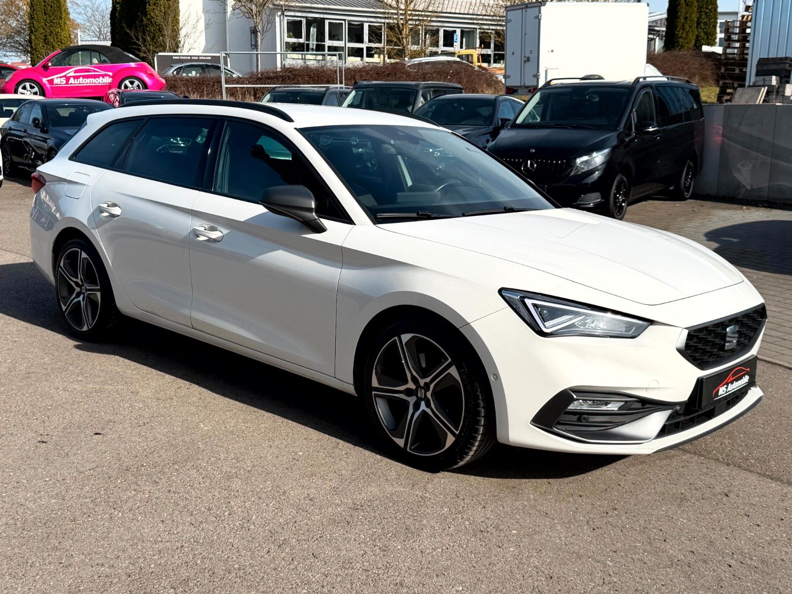 Seat Leon 1.5 eTSI ACT FR DSG Sportstourer Navi_Kamer