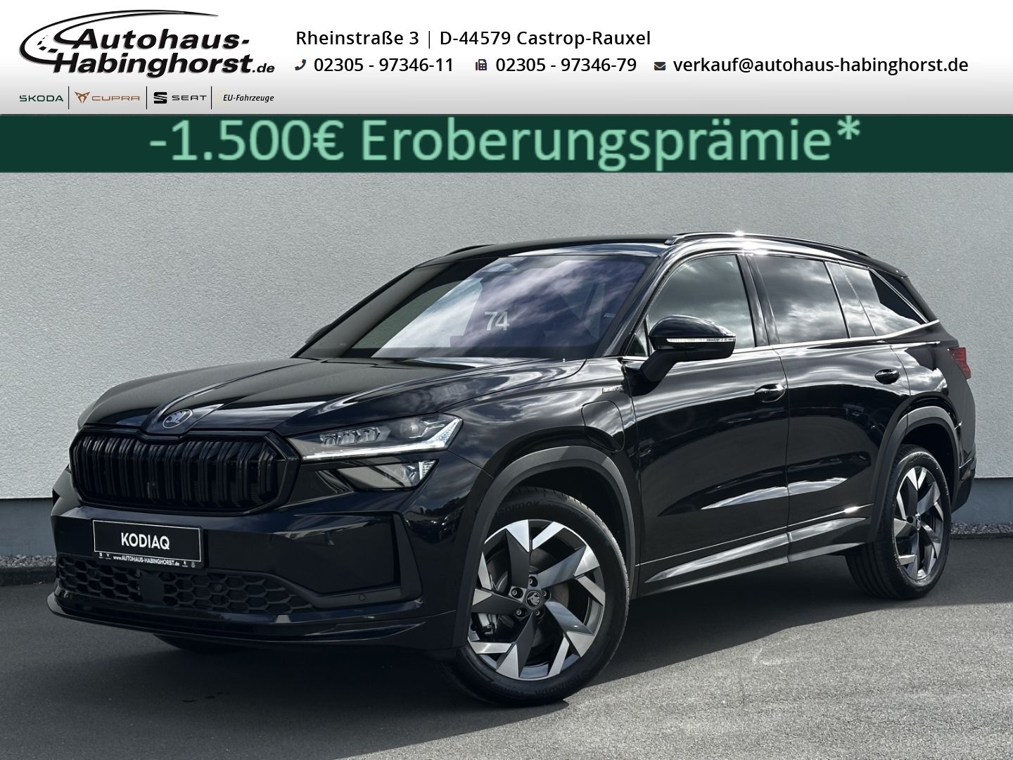 Skoda Kodiaq II 1.5 TSI iV DSG Sportline DCC AHK Matri
