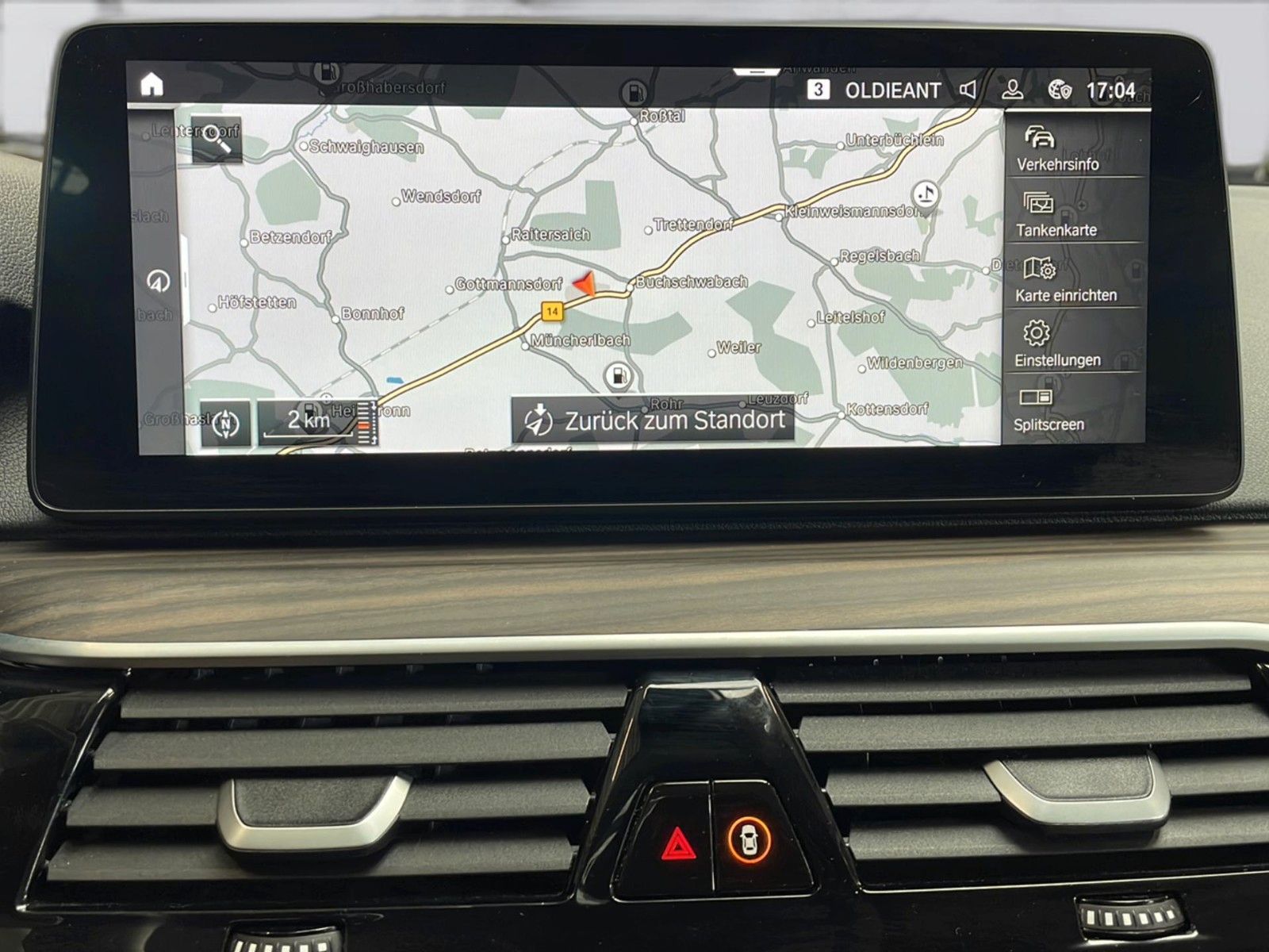 BMW 520d Touring xDr. ACC AHK PANO IQ 4ZK 360° WiFi