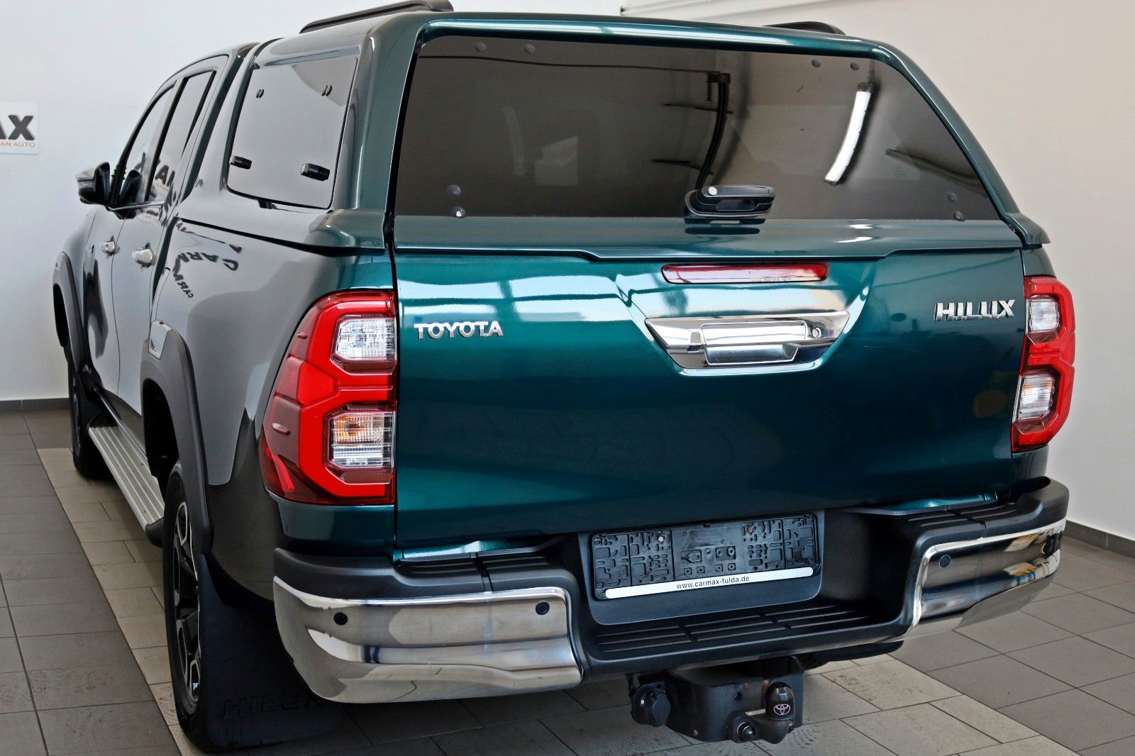 Toyota Hilux 2.8 Executive, Navi, Hardtop,ACC,LED, AHK