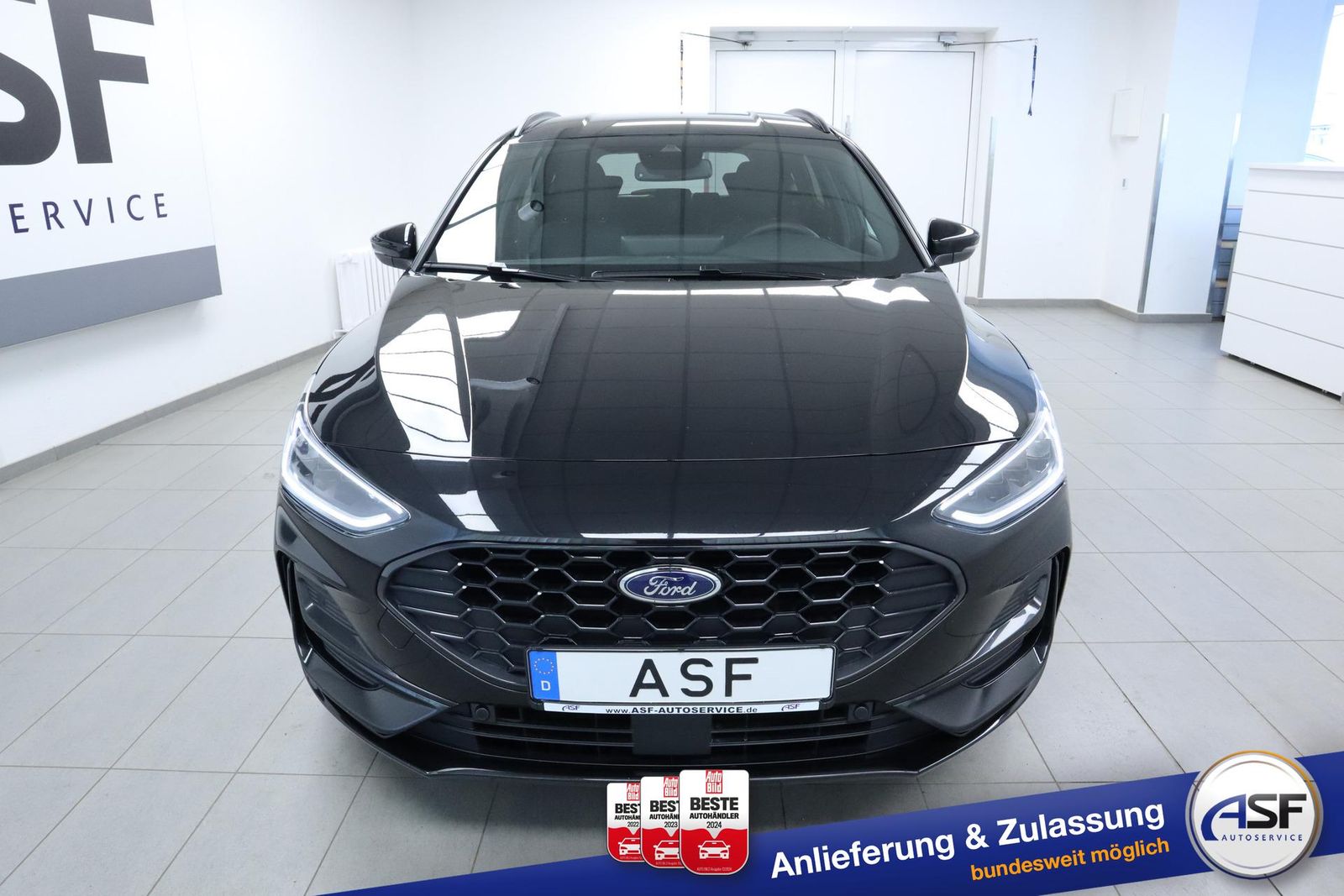 Ford Focus Turnier Mild-Hybrid ST-Line #Automatik ...