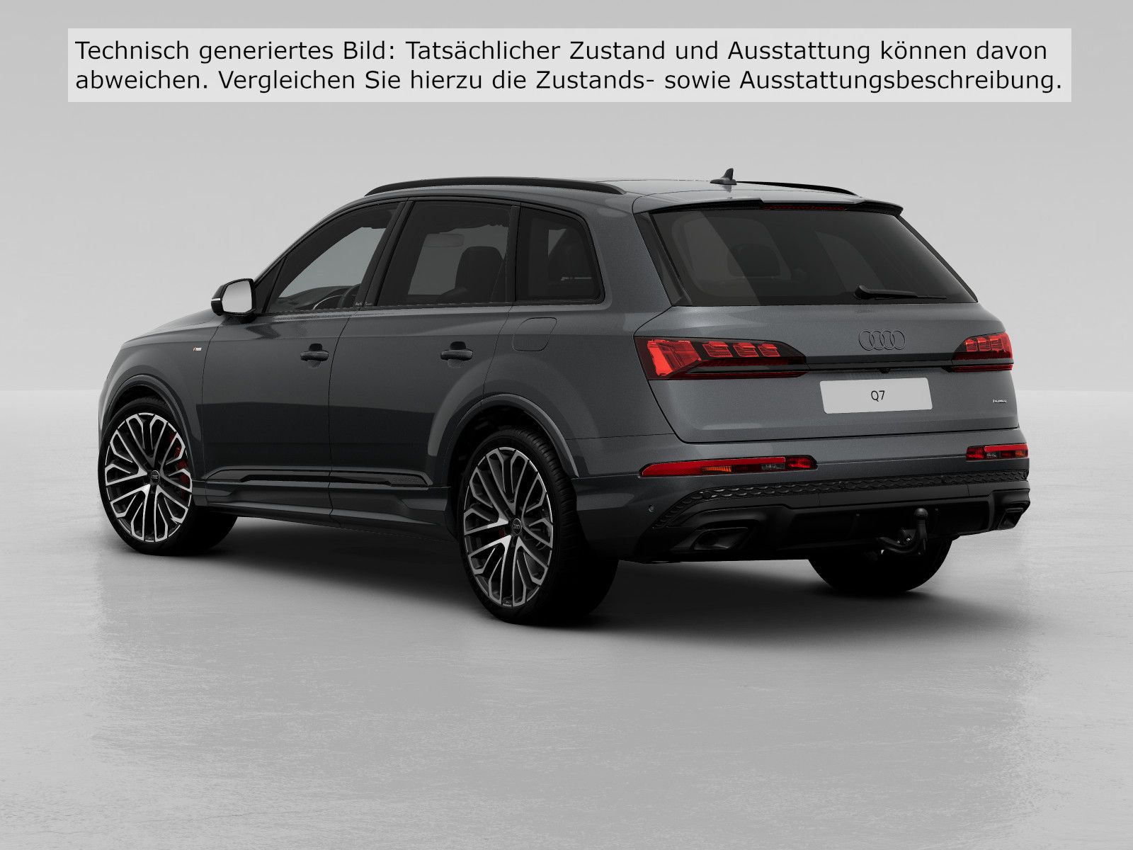Audi Q7 SUV S line TFSI e quattro 360 kW tiptronic