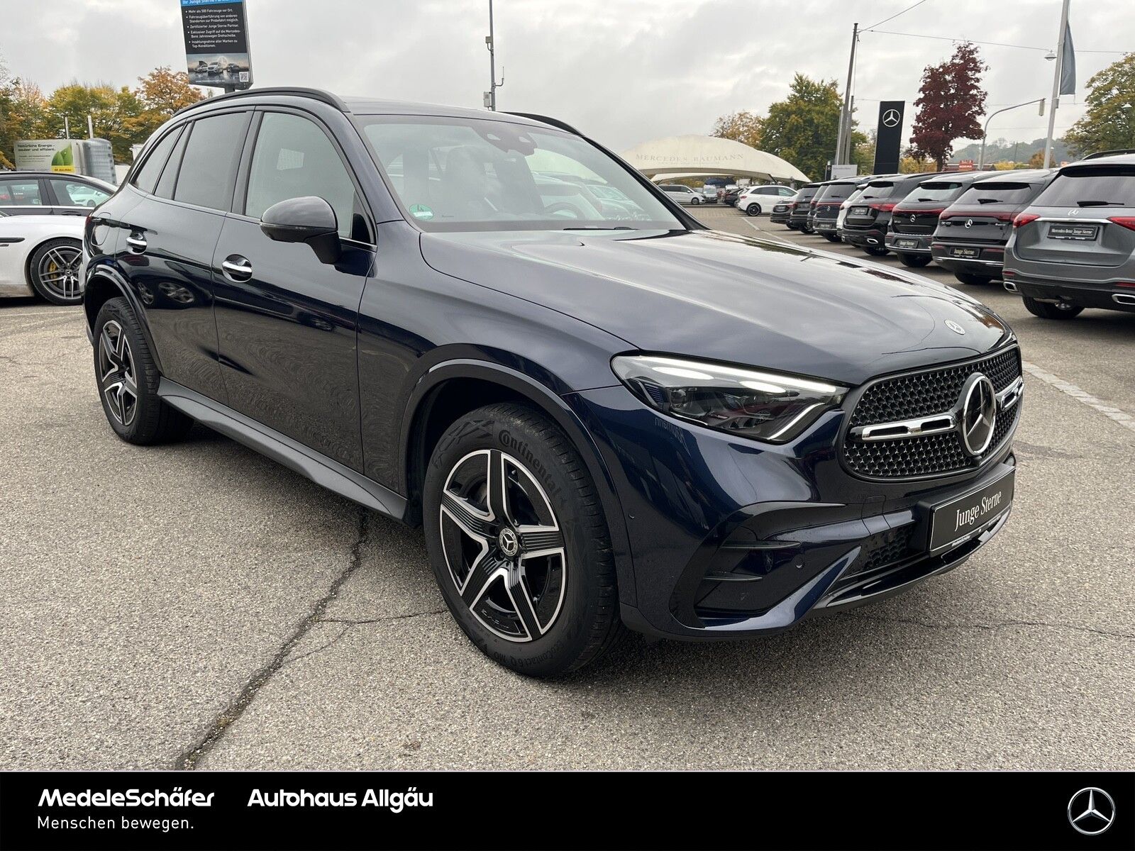 Mercedes-Benz GLC 300 e 4M AMG Night AHK Distronic Pano 360°