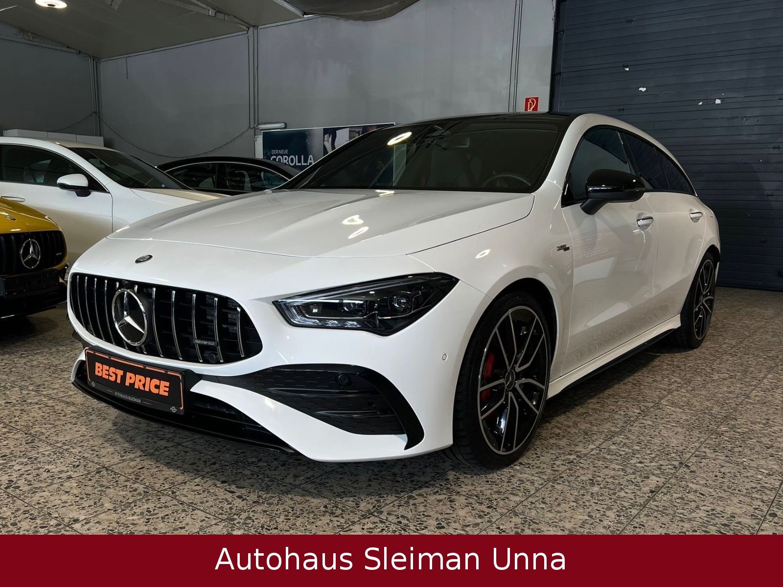 Mercedes-Benz CLA 35 AMG 4Matic - Samsaru's Car Outlet