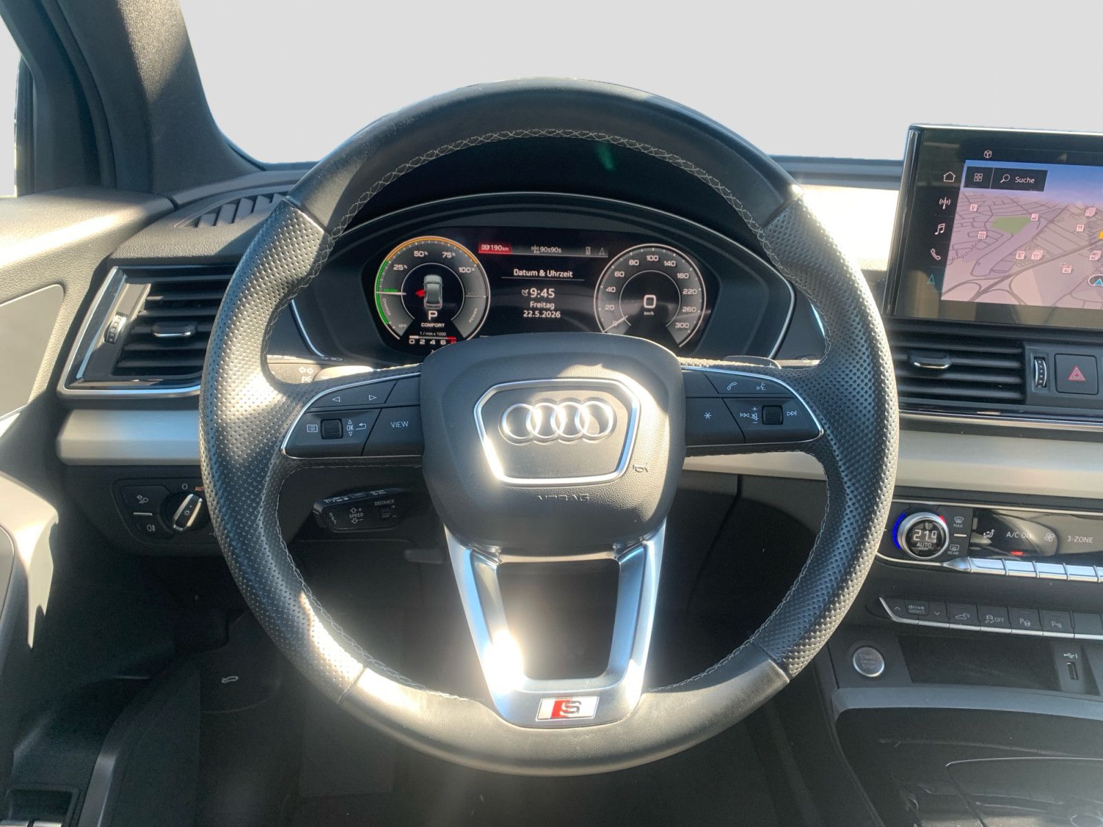 Audi Q5 50TFSIe S line qu S-trc HuD AHK ACC Cam