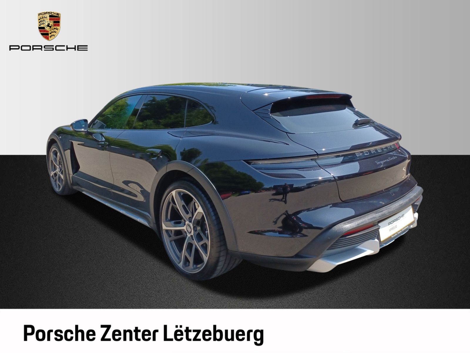 Porsche Taycan Turbo Cross Turismo