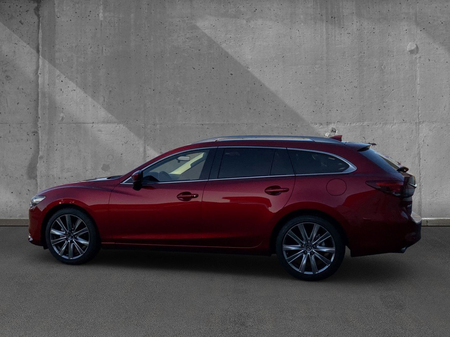 Mazda 6 2.5 194 AT EXCLUSIVE-LINE MATRIX BOSE 360