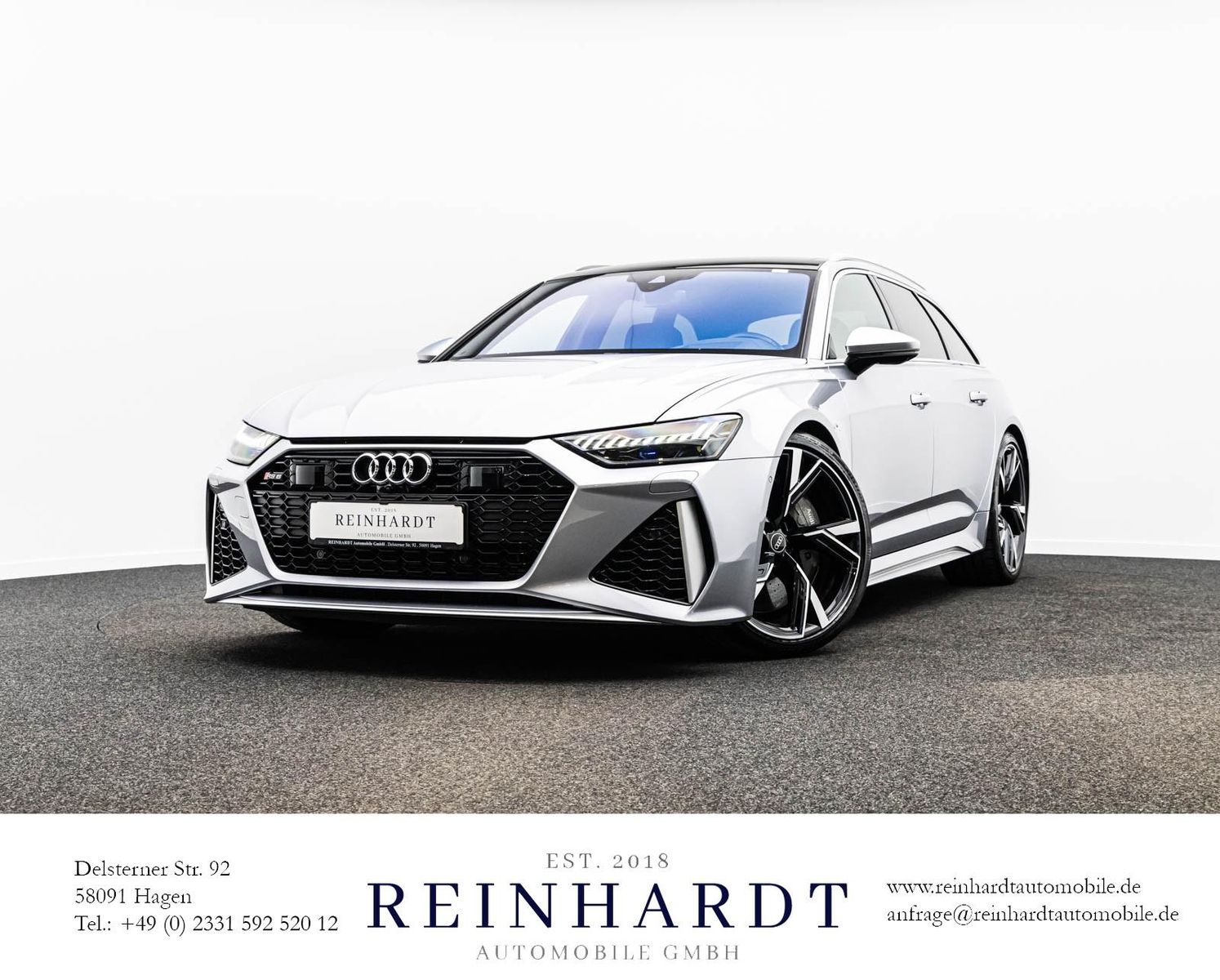 Audi RS6 AVANT ABT/HuD/PANO/305KMH/KERAMIK/B&O-ADV.
