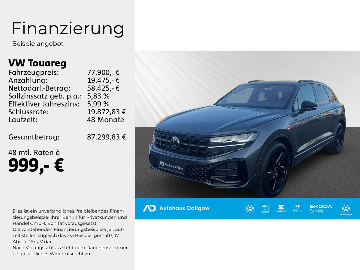 Volkswagen Touareg