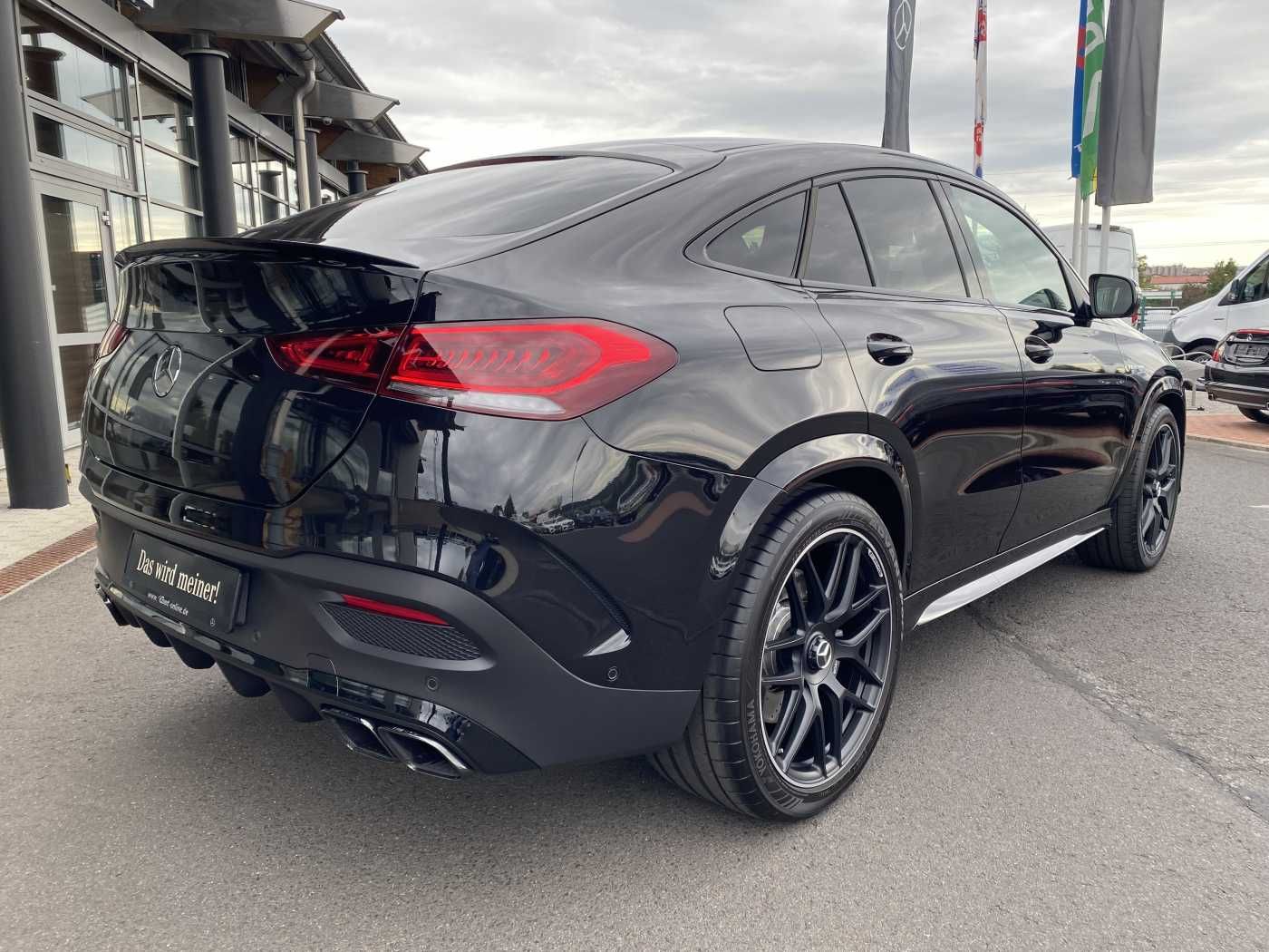 Mercedes-Benz GLE 63 AMG Coupé Burmester+Distr+ AHK+Memory+Air