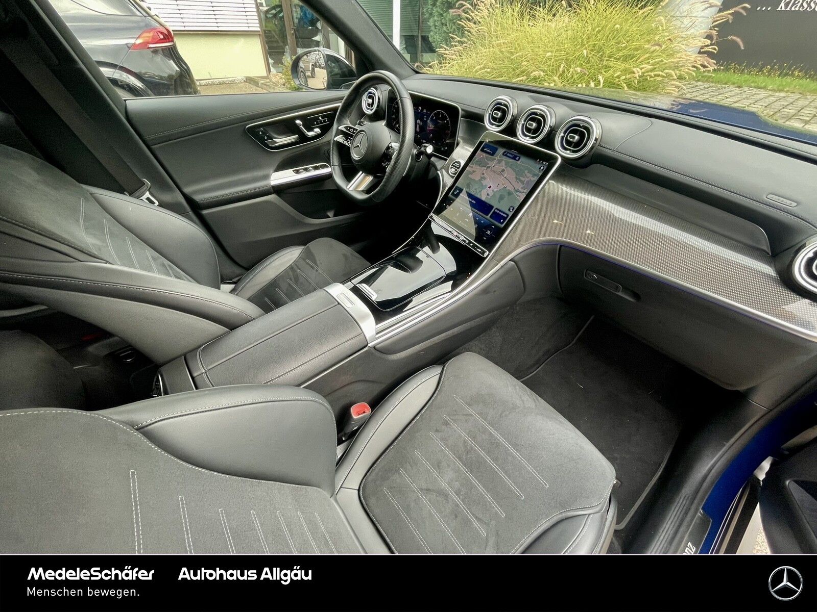 Mercedes-Benz GLC 300 d 4M AMG Night AHK Distronic Pano 360°