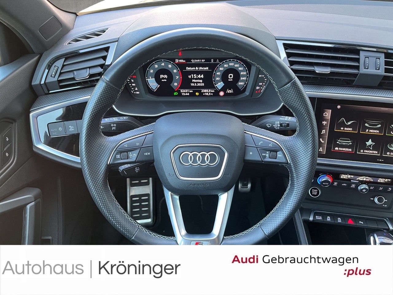 Audi Q3 Sportback 40 TFSI quattro S line - Samsaru's Car Outlet