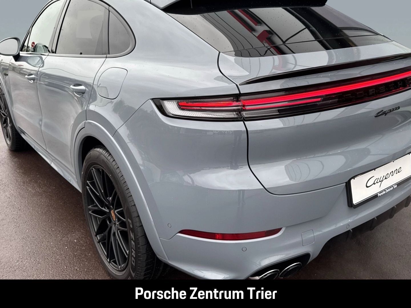 Porsche Cayenne E-Hybrid Coupe Panoramadach InnoDrive