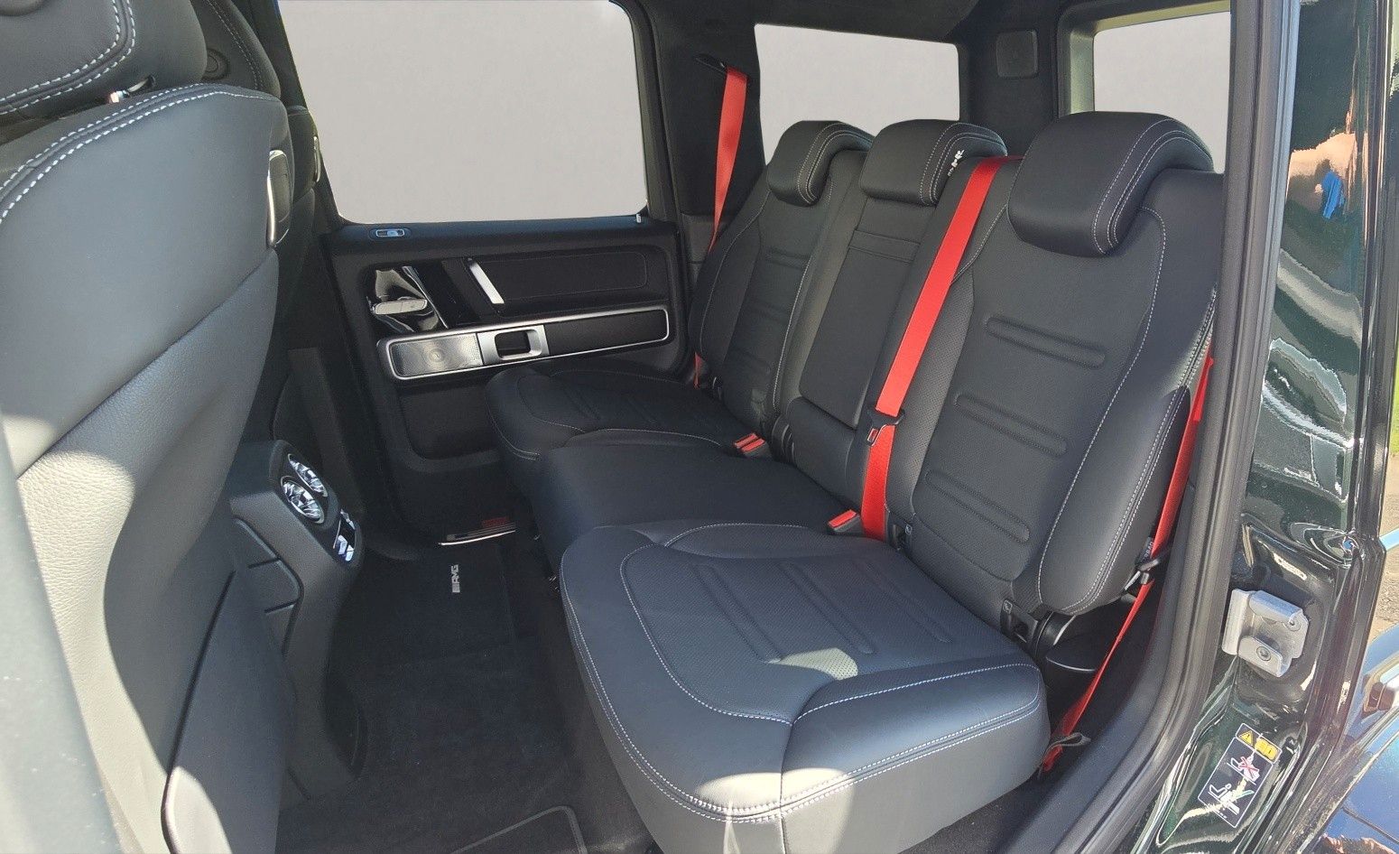 Mercedes-Benz G 400 d - Samsaru's Car Outlet