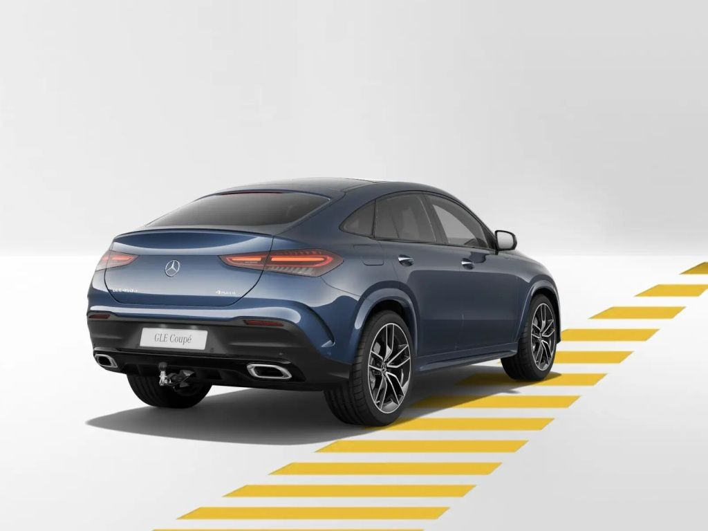 Mercedes-Benz GLE 450 d COUPE 4M AMG PANO HUD 360 AHK DISTRO