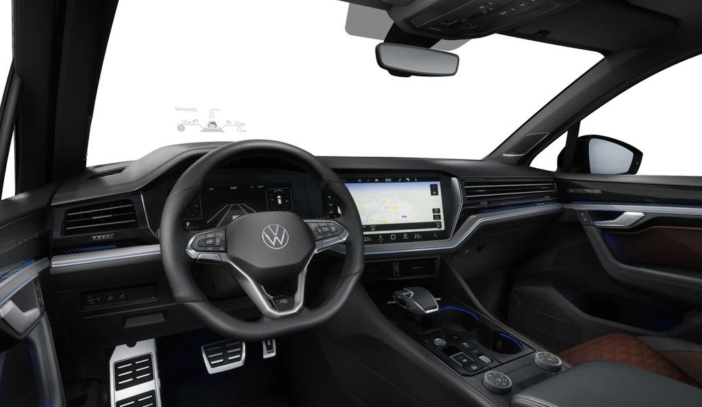 Volkswagen Touareg 3.0TDI R-Line Wankstabi StdHz Pano Dynau