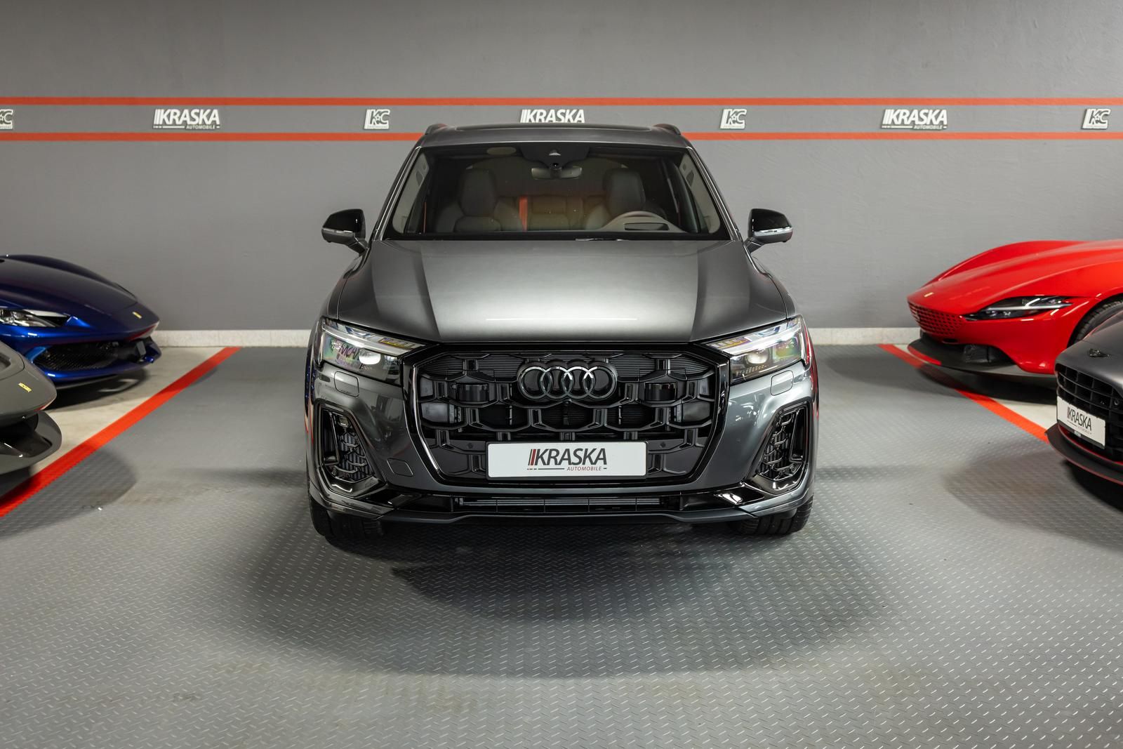 Audi Q7 60 TFSI e quattro S-line AHK PANO B&O MASSAGE