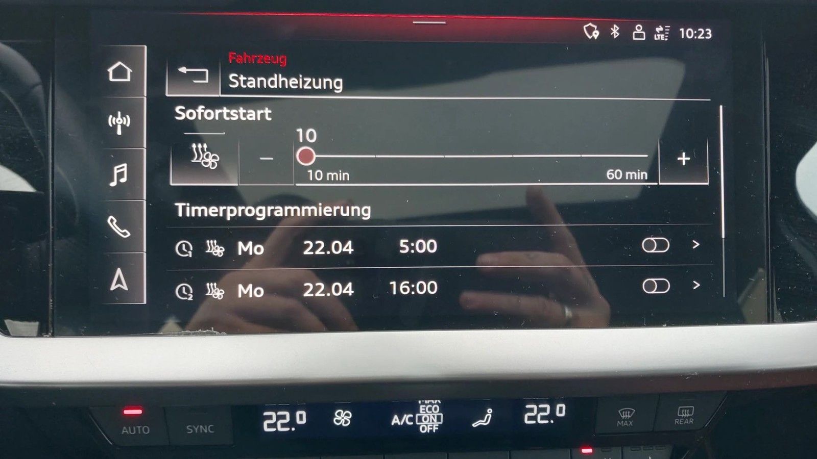 Audi A3 Sportback 30 TDI S line NAVI/LED/LEDER/PANO/S