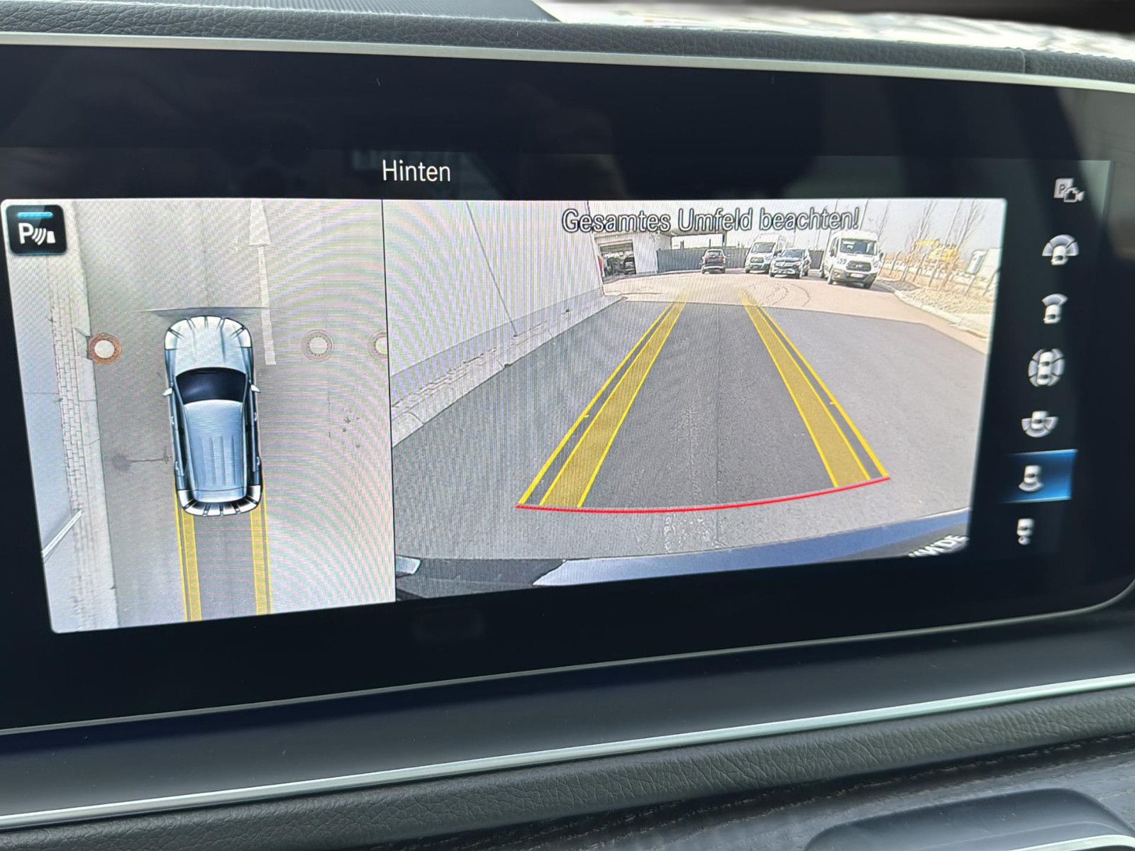 Mercedes-Benz GLE 580 360°*Luftfed*22*Pano*belüSitz*HUD*Distro