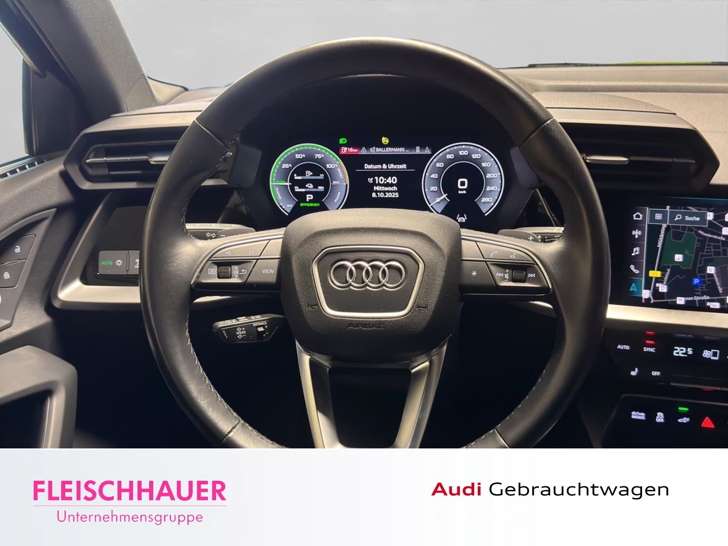 Audi A3 Sportback 40 TFSI e LED+ACC+NAVI+PDC V&H+SHZ+